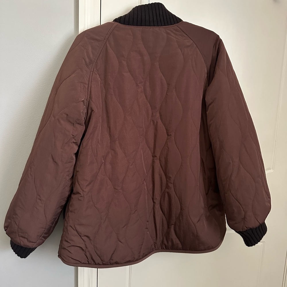 Varley Reno Reversible Quilted Jacket - Picture 7 of 7